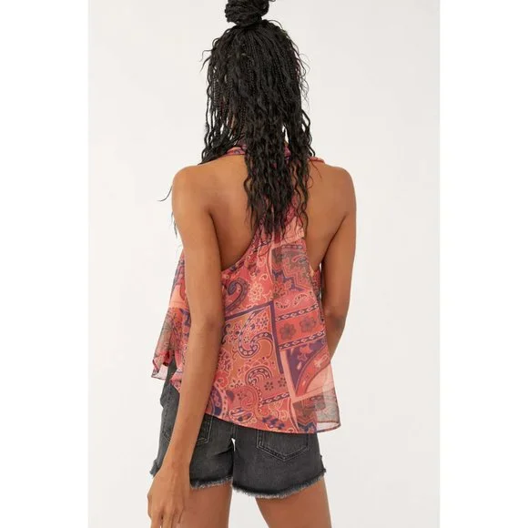 🎉LAST CHANCE🎉 NWT Free People Strawberry Tank / Meadow Combo - Picture 3 of 6